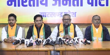 Jharkhand: Congress’ ‘black paper’ is hidden in Modi govt’s ‘White Paper’, says BJP