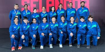 Badminton Asia Championship Indian team