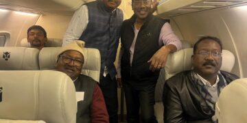 Breaking: Inclement weather grounds Jharkhand JMM-Congress MLAs  