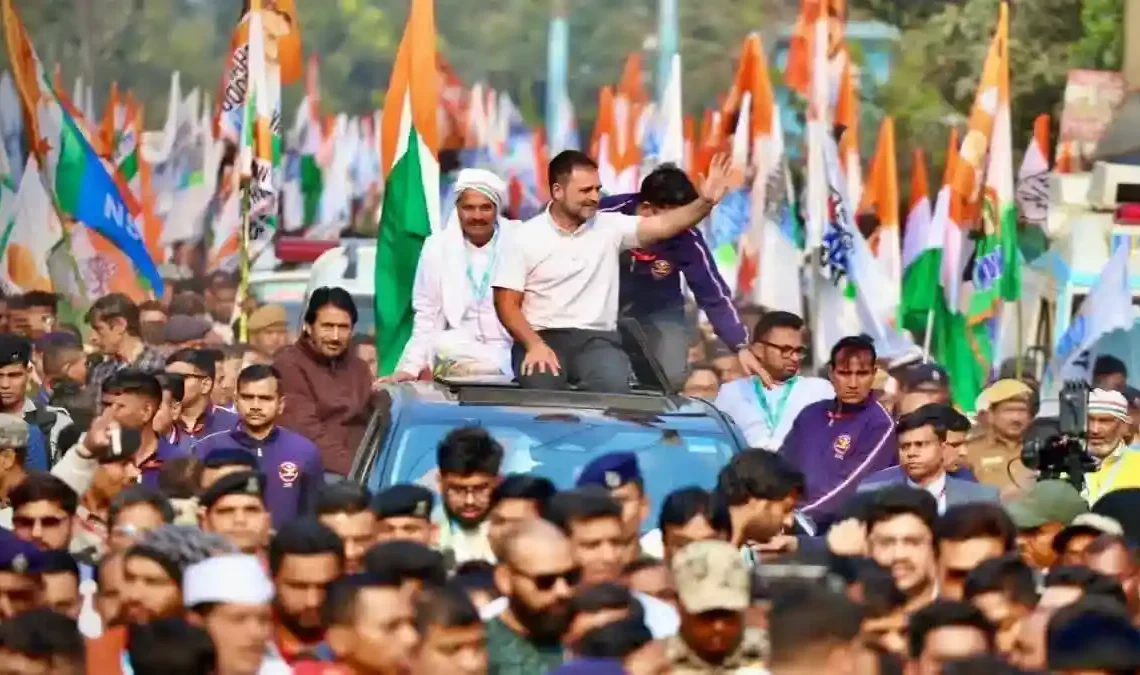 Bharat jodo nyay yatra