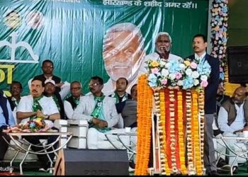 Jharkhand CM: BJP conspired to lodge false cases against Hemant Soren for mineral loot