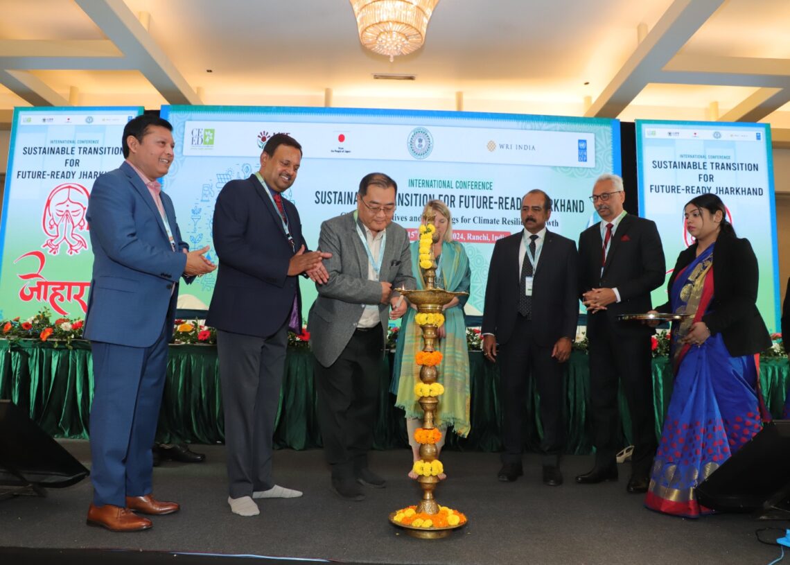 Jharkhand committed to steer towards a green economy, says Chief Secretary L Khiangte