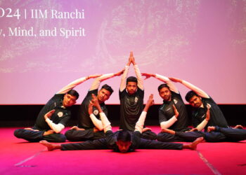 IIM Ranchi Yoga Camp