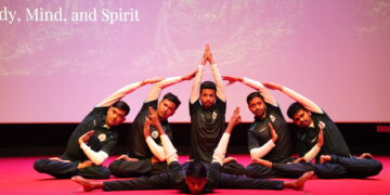 IIM Ranchi Yoga Camp