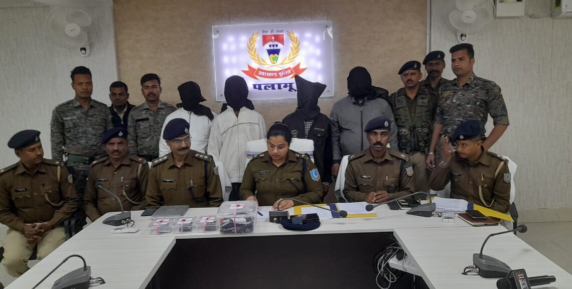 Jharkhand: 3 held for woman’s daylight murder after brawl with son in Daltonganj