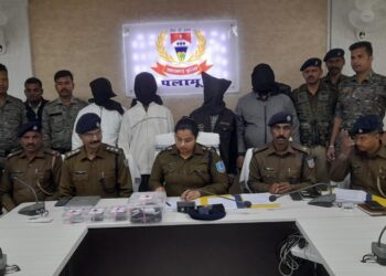 Jharkhand: 3 held for woman’s daylight murder after brawl with son in Daltonganj   