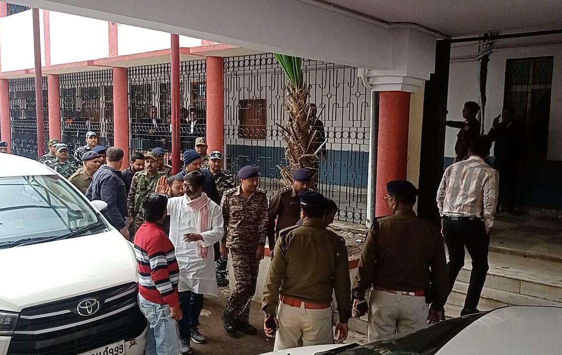 Breaking: Ex-Jharkhand CM Hemant Soren sent in judicial custody