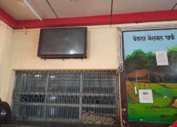 Daltonganj railway station