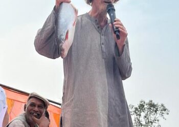 Of fish, MGNREGA and Rahul Gandhi in Jharkhand  