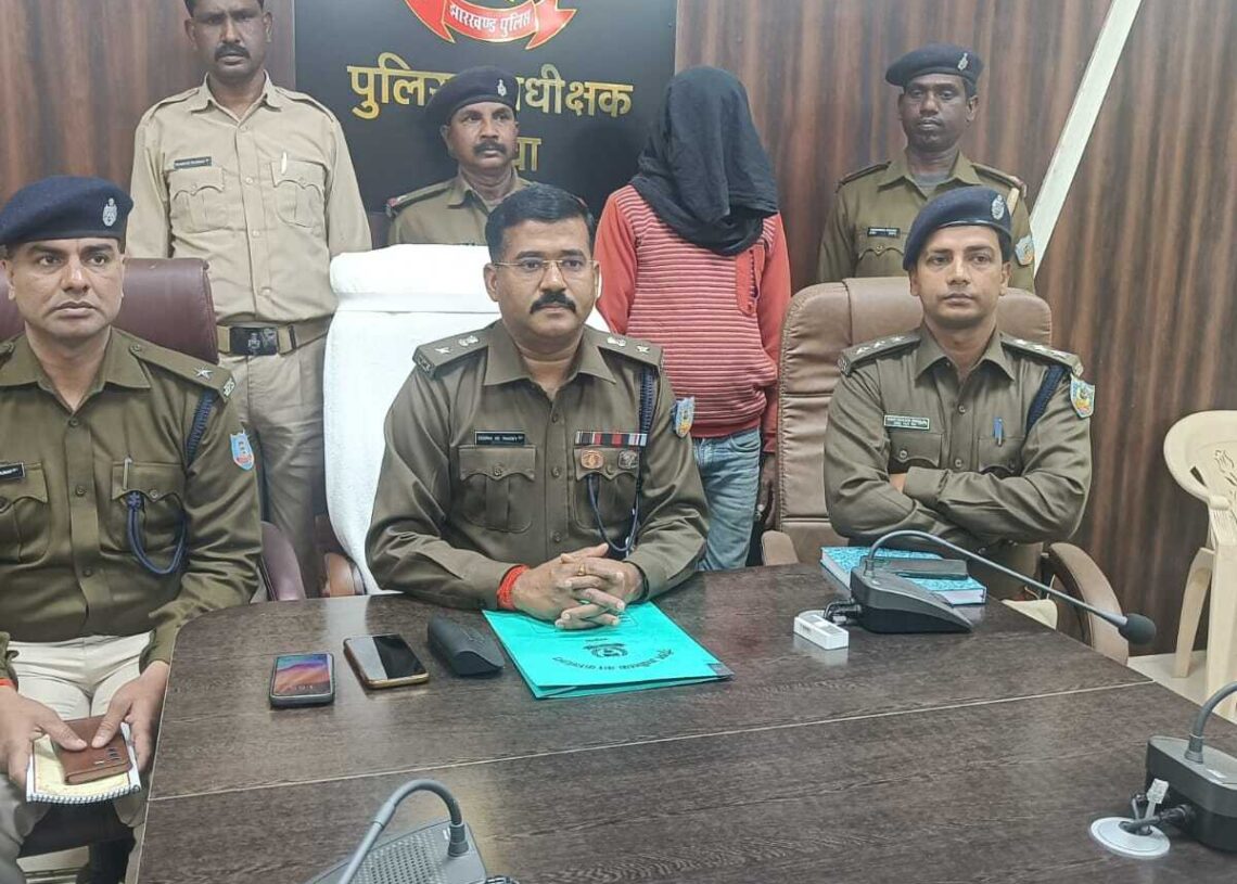 Garhwa police