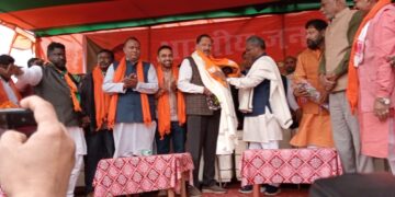 Jharkhand: Hemant Soren is in jail for loot & corruption, says BJP chief Babulal Marandi