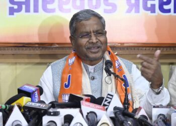 Jharkhand: Marandi says how Hemant Soren tried to come clean on 8.5 acres before arrest