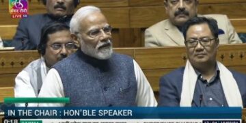 PM Modi Lok Sabha