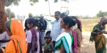 Jharkhand News: Eye camp for tribals held in Palamu Tiger Reserve