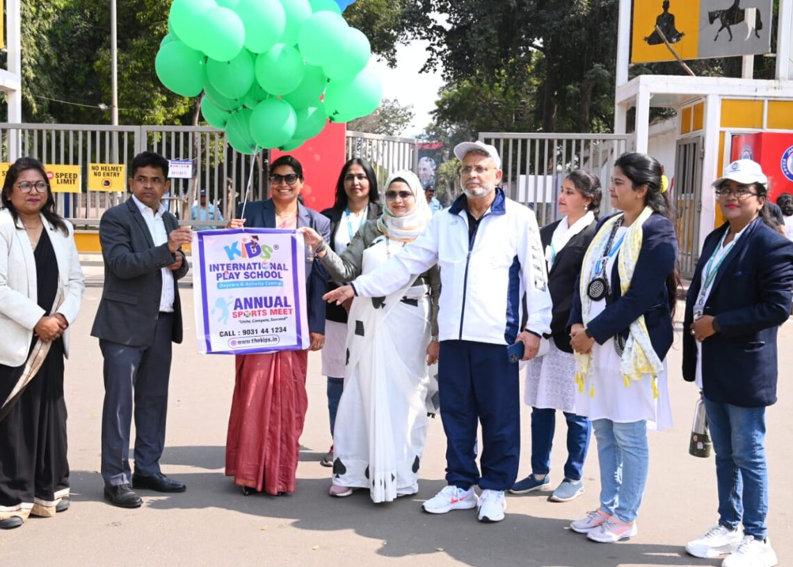 Jharkhand: Padma awardee inaugurates sports meet of Kids International Play School