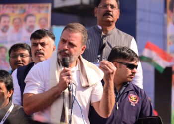 Jharkhand: Yatra is for justice to unemployed youth, tribals: Rahul Gandhi