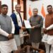 Jharkhand BJP MPs submit memo to Rly minister for railway zone in Ranchi