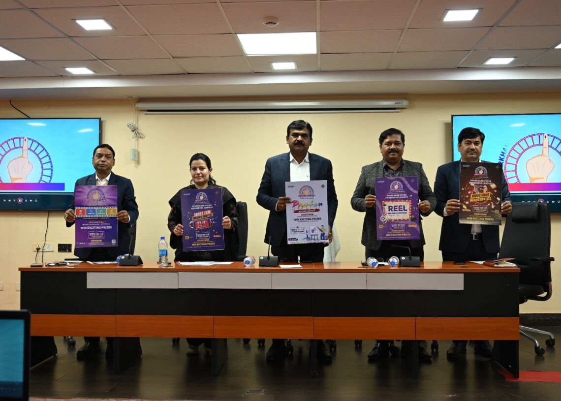 Jharkhand CEO announces Rs 10 lakh prize for voter awareness contest