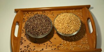 bio-fortified black wheat