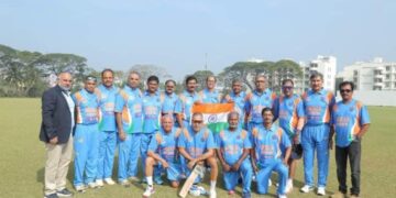 Jharkhand News: Avinash Kumar to lead Team India in veterans World Cup cricket