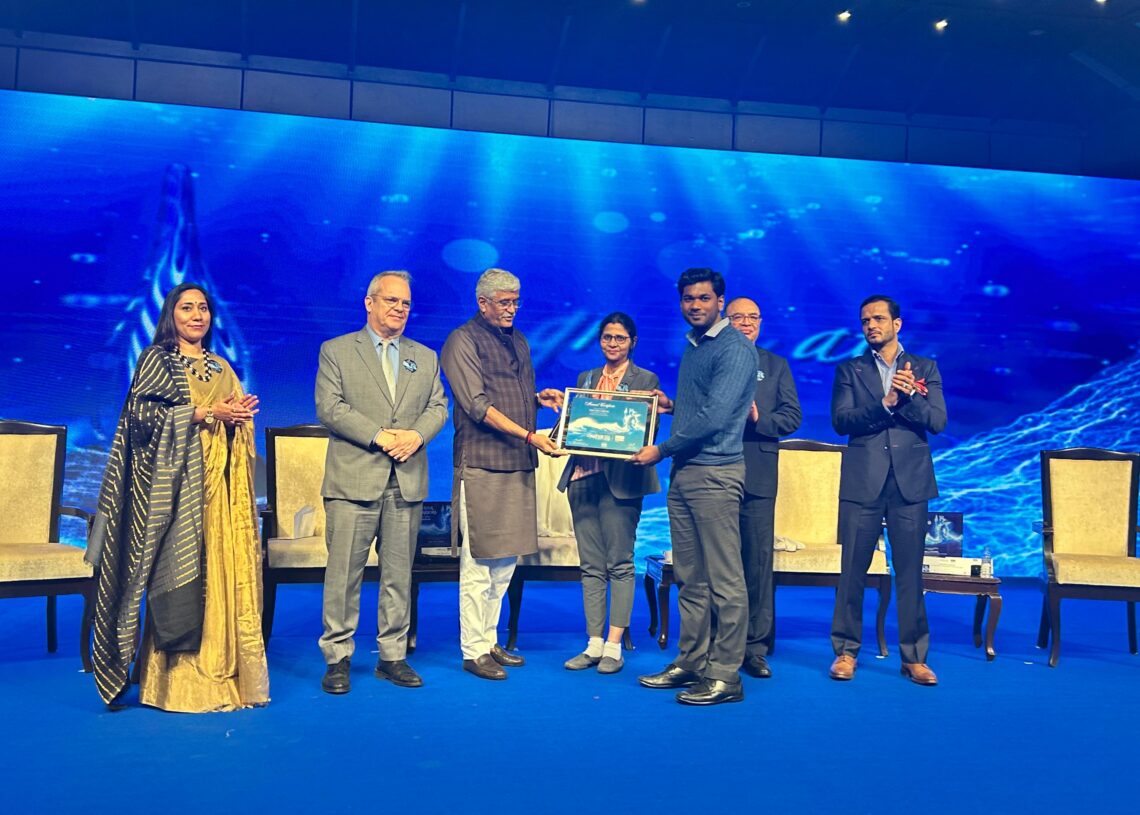 Tata Steel water award