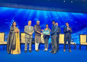 Tata Steel water award