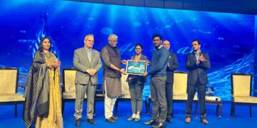 Tata Steel water award
