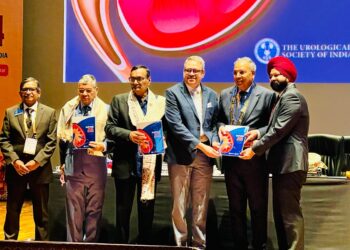 Jamshedpur’s senior urologist Dr Harprit Singh clinches top honors at USICON 57th Annual National Conference