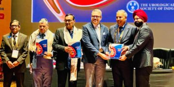 Jamshedpur’s senior urologist Dr Harprit Singh clinches top honors at USICON 57th Annual National Conference