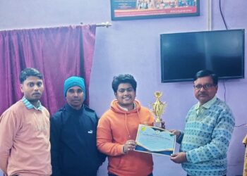 Archi Gupta shooter