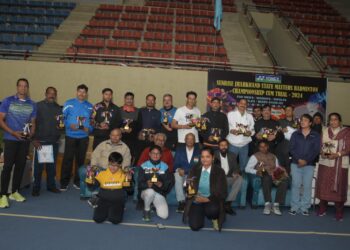Jharkhand Master Badminton