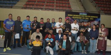 Jharkhand Master Badminton
