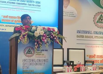 Jharkhand Transport Secretary