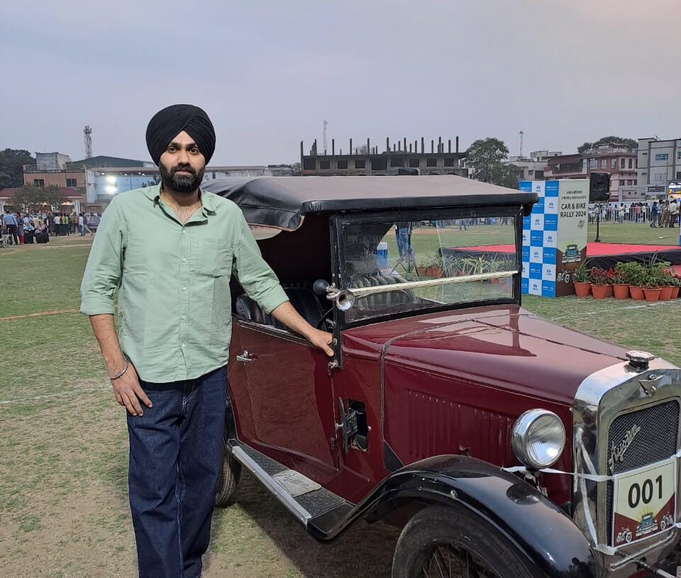 Vintage and Classic Car & Bike Rally