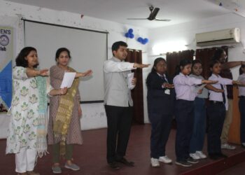 voter awareness event Jamshedpur