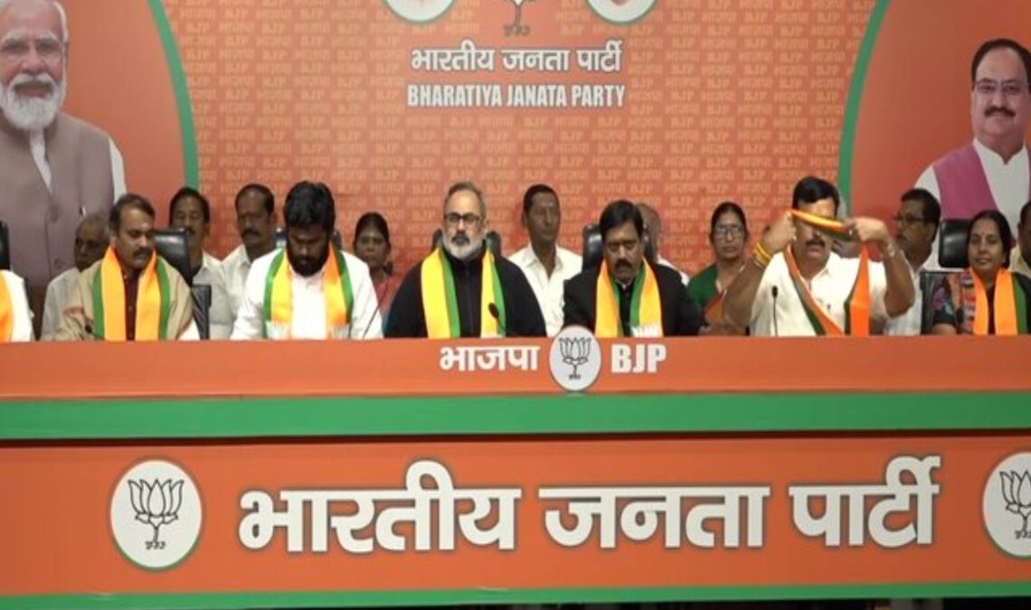 Tamil Nadu ex-MLAs join BJP