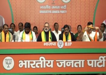 Tamil Nadu ex-MLAs join BJP