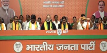 Tamil Nadu ex-MLAs join BJP