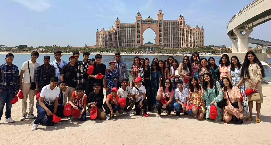 Campus News: DPS Ranchi organises student excursion trip to Dubai