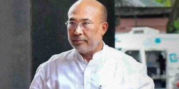 N Biren Singh