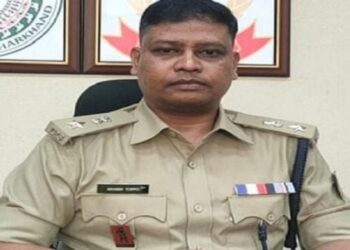 Seraikela-Kharsawan SP