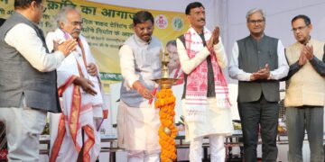 Sweet revolution: Munda lays foundation of honey testing lab, beekeeping centre in Ranchi 