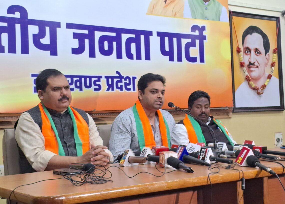 Jharkhand govt’s announcement of Khatiyan-based job policy is just hypocrisy, says BJP 