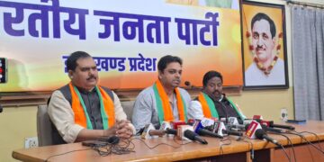 Jharkhand govt’s announcement of Khatiyan-based job policy is just hypocrisy, says BJP 