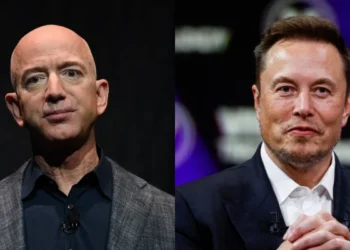 Bezos Musk