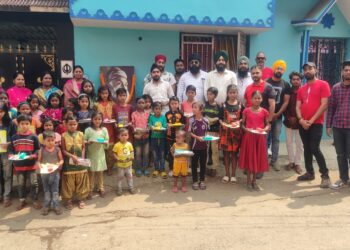 Jharkhand News: Study materials distributed on Tata group Founder’s Day in Jamshedpur