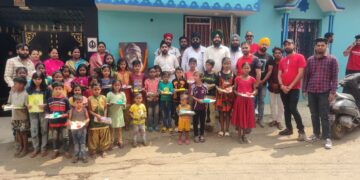 Jharkhand News: Study materials distributed on Tata group Founder’s Day in Jamshedpur