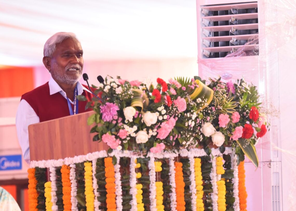 Champai Soren Sindri