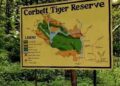 Corbett tiger reserve