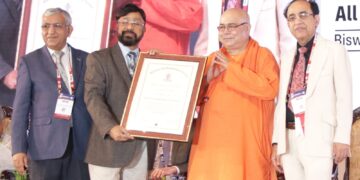 Jharkhand eye surgeon gets honorary degree of FAICO in Vitreo-Retina field
